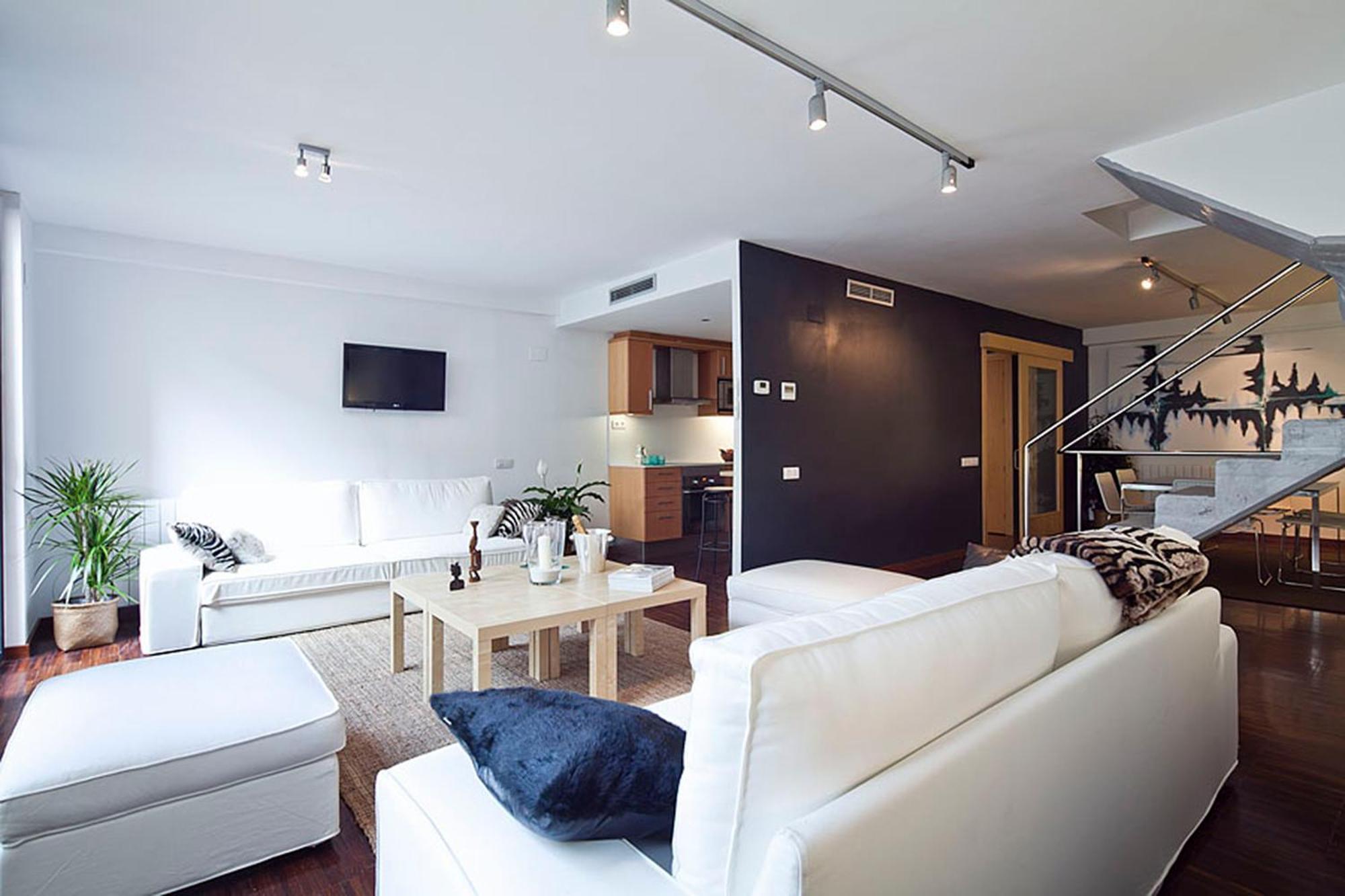 Apartment Barcelona Rentals - Private Pool And Garden Center Room photo