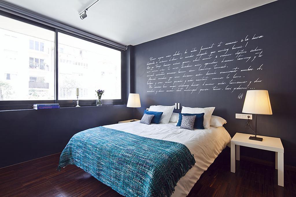 Apartment Barcelona Rentals - Private Pool And Garden Center Exterior photo